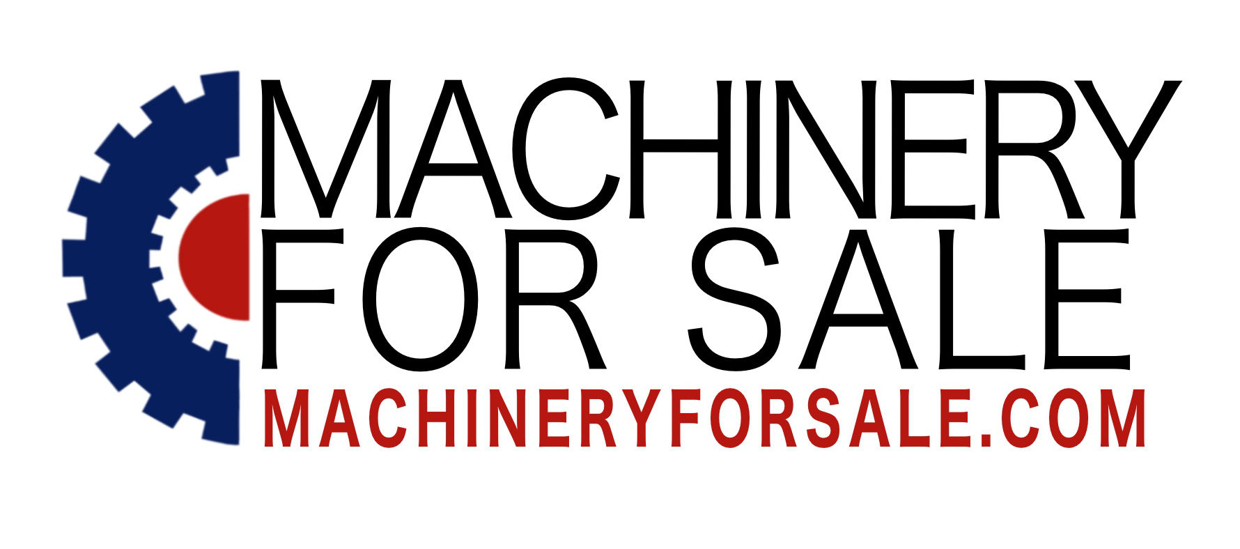 Machinery For Sale Logo