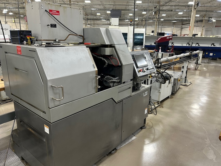 2008 CITIZEN L20VIII Swiss Type Automatic Screw Machines | Machinery For Sale
