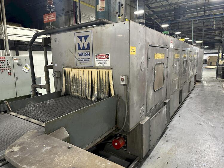 1995 WALSH MANUFACTURING AOE286 Washer | Machinery For Sale