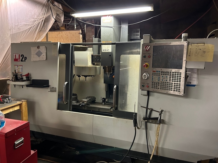 2015 HAAS TM-2P Machining Centers - Vertical | Machinery For Sale