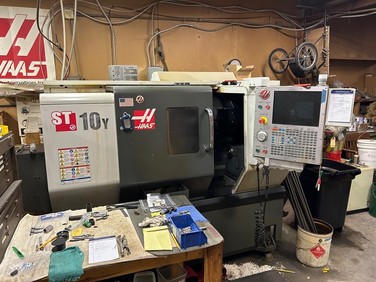 2013 HAAS ST-10Y CNC Lathe | Machinery For Sale
