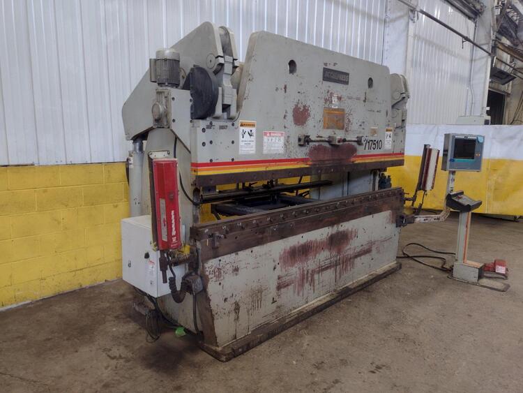 2000 ACCURPRESS 717510 Press Brakes | Machinery For Sale