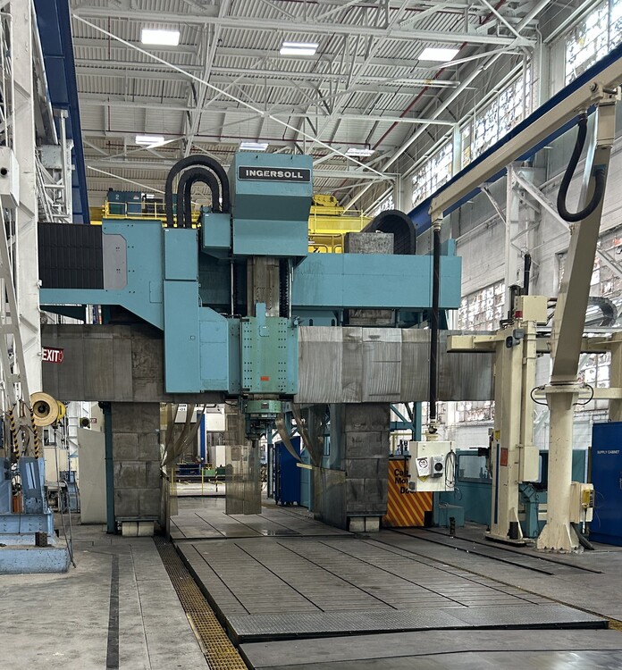 INGERSOLL MASTERMILL GANTRY STYLE Gantry Machining Centers (incld. Bridge & Double Column) | Machinery For Sale